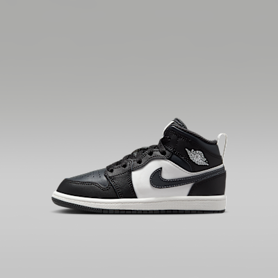 スニーカー NIKE WMNS AIR JORDAN 1 MID NIKE公式】ジョーダン 1 MID リトルキッズシューズ.オンライン